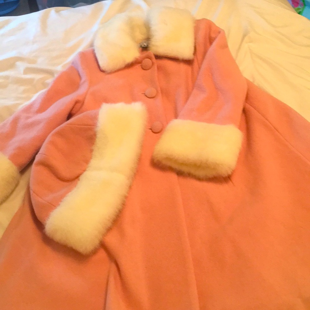 Trilogi Collection Girls Coat and hat set